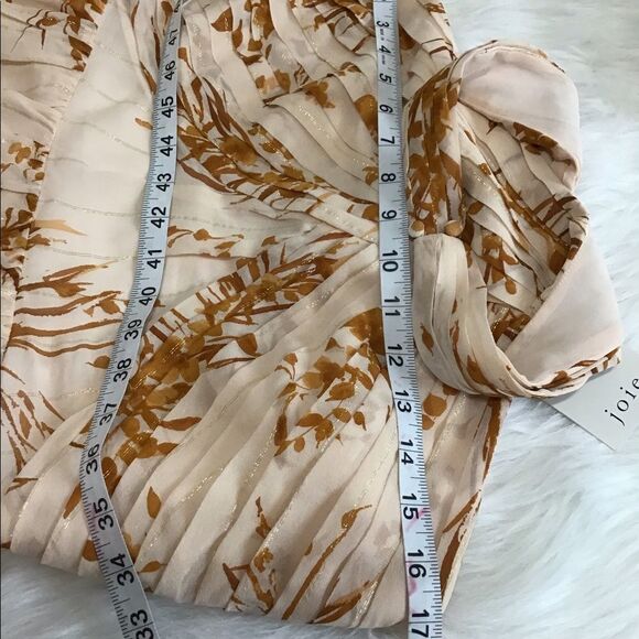 Joie Arney Floral Silk Halter Midi Dress NWT Sz 10 - Picture 3 of 8